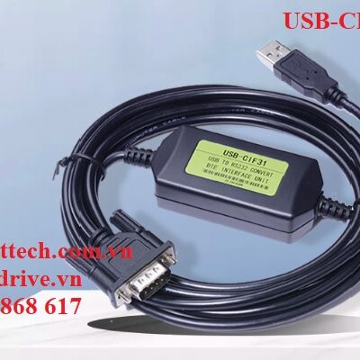 Cáp lập trình PLC Omron USB-CIF31