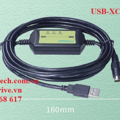 Cáp lập trình PLC Xinjie USB-XC/XD 17 USB XC XD 0