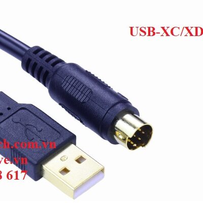 Cáp lập trình PLC Xinjie USB-XC/XD 12 USB XC XD 2