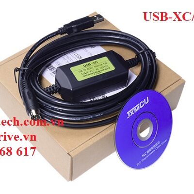 Cáp lập trình PLC Xinjie USB-XC/XD 14 USB XC XD 4
