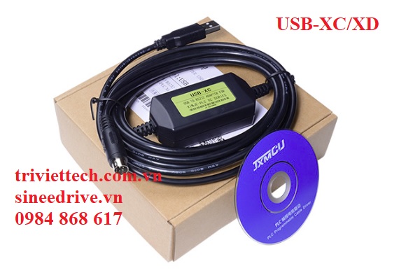 Cáp lập trình PLC Xinjie USB-XC/XD 7 USB XC XD 4