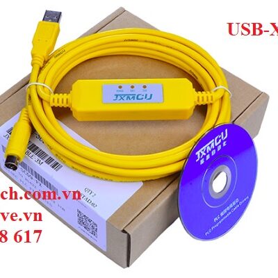 Cáp lập trình PLC Xinjie USB-XC/XD 15 USB XC XD 5