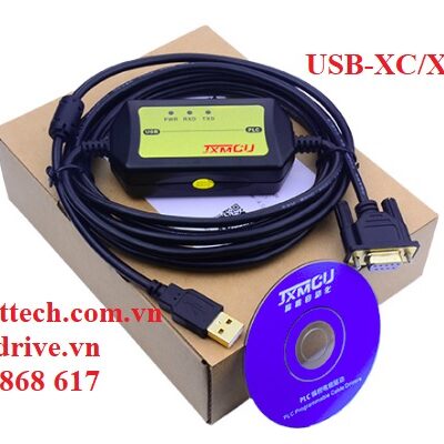 Cáp lập trình PLC Xinjie USB-XC/XD 16 USB XC XD 6