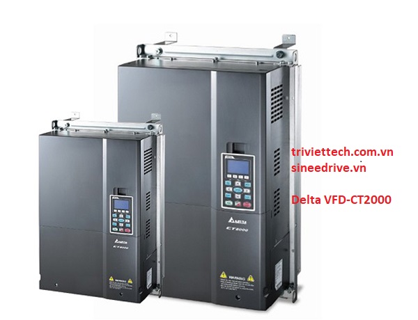 VFD300CT43F21A3 Bien tan Delta VFD CT2000 3P 380V 30KW