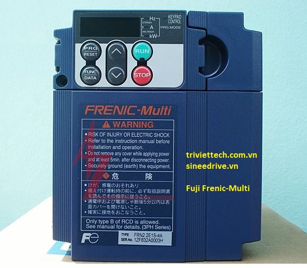 bien tan fuji frenic multi series1