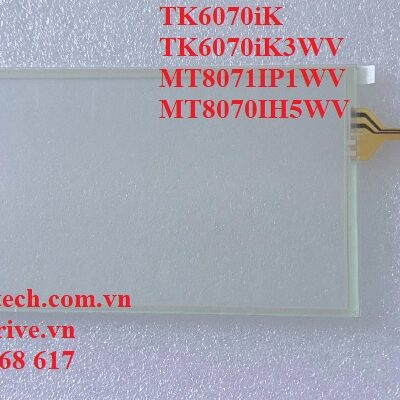 Tấm cảm ứng TK6070iK TK6070iK3WV MT8071IP1WV MT8070IH5WV