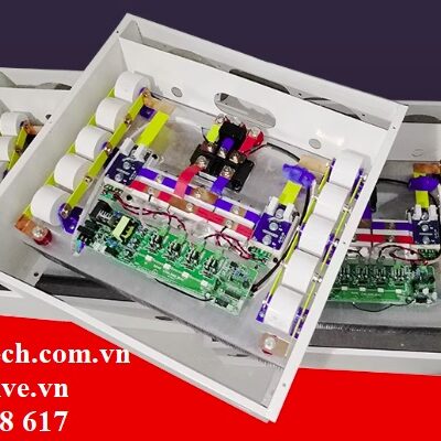 Tủ điều khiển nhiệt từ YH-3A60-B18 8 tu dieu khien nhiet tu 0