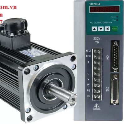 Bộ điều khiển SD200M/SD200A động cơ servo 150ST-M27020