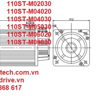 Bo dieu khien dong co servo 10