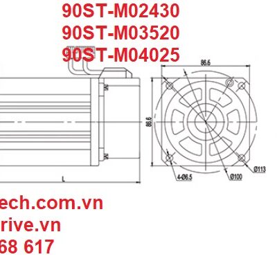 Bo dieu khien dong co servo 9