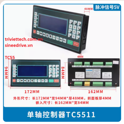 Bộ điều khiển lập trình TC55