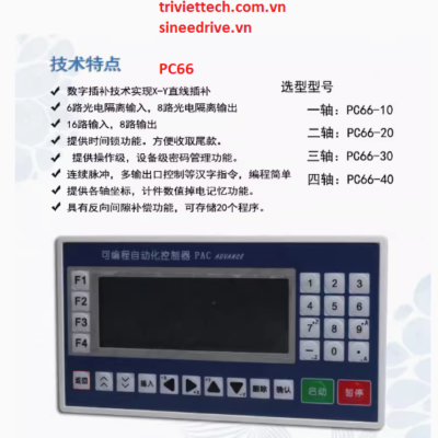 Bộ điều khiển động cơ PC66