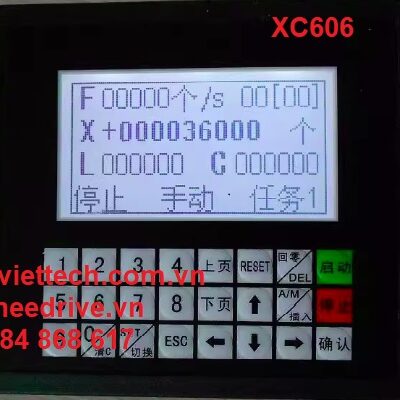 Bộ điều khiển PLC XC606