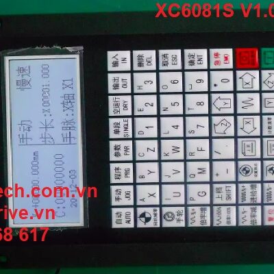 Màn hình máy tiện CNC XC6081S-V1.0
