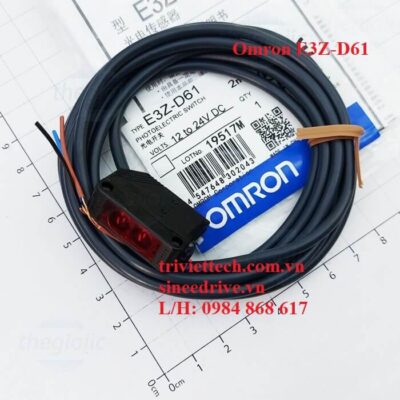 Cảm biến quang Omron E3Z-D61