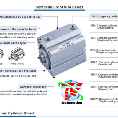 Xi lanh Airtac SDA 7 1 3