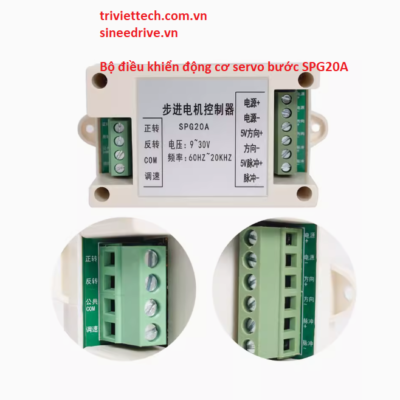 Bộ điều khiển động cơ servo bước SPG20A