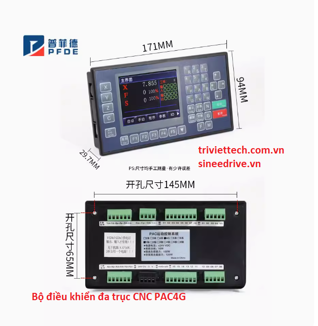 Bộ điều khiển đa trục CNC PAC4G 4 bo-dieu-khien-da-truc-CNC-PAC4G