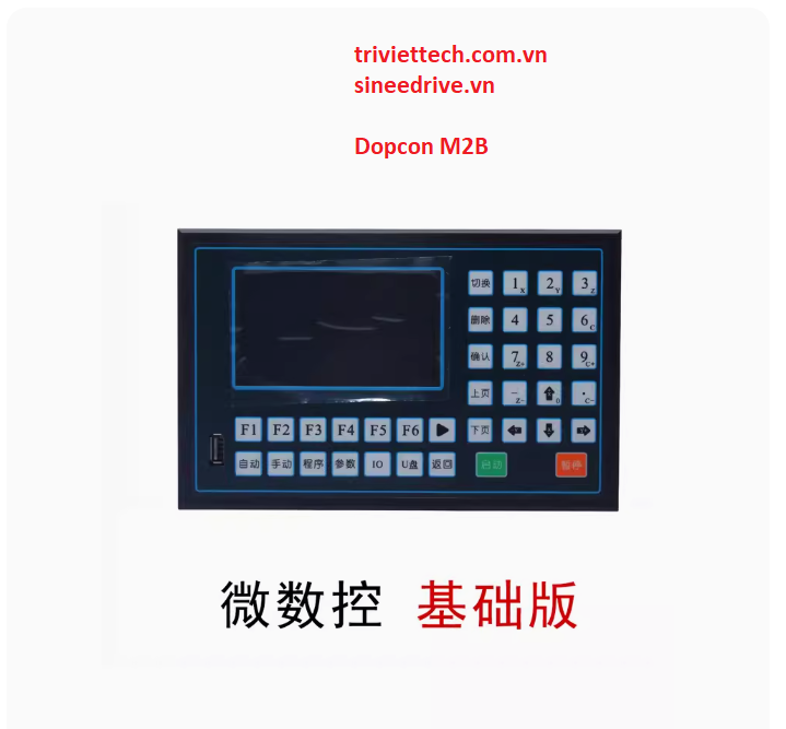 Bộ điều khiển Dopcon M2B 4 bo-dieu-khien-Dopcon-M2B