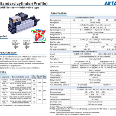Xi lanh Airtac SAUF kèm van 7 Capture 28