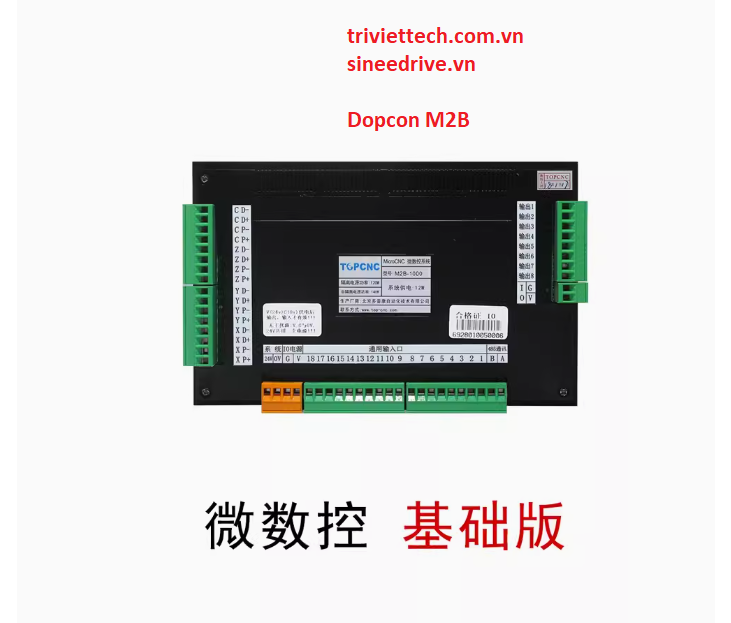 Bộ điều khiển Dopcon M2B 5 bo-dieu-khien-Dopcon-M2B