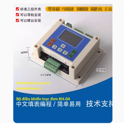 Bộ điều khiển trục đơn KH-04
