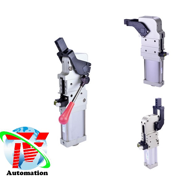 Xi lanh kẹp Airtac JCK 9 Xi lanh kẹp Airtac JCK