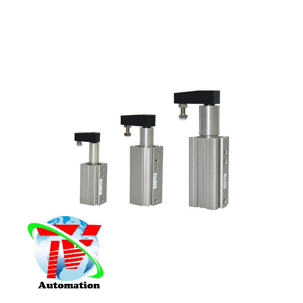 Xi lanh kẹp Airtac QCK 9 Xi lanh kẹp Airtac QCK