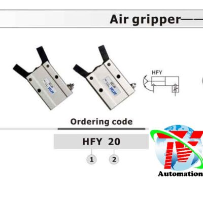 Xy lanh tay kep Airtac HFY