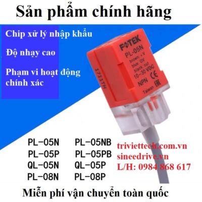Cảm biến tiệm cận Fotek PL-05N