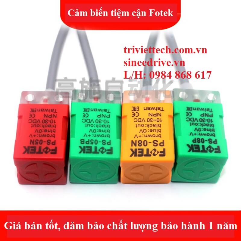 Cảm biến tiệm cận Fotek PS-05N