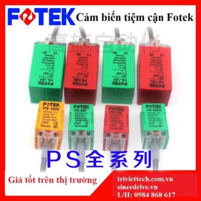 Cảm biến tiệm cận Fotek PS-10P