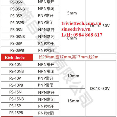 cam bien tiem can fotek 5