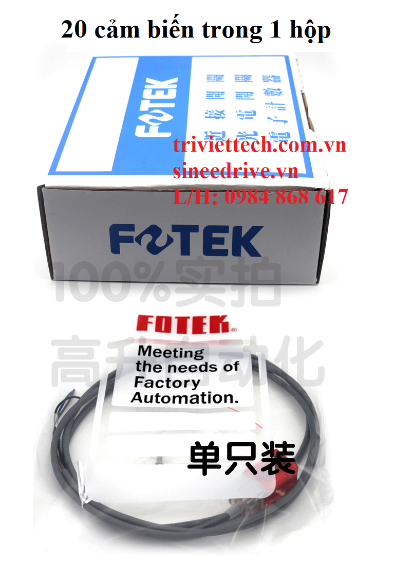 cam bien tiem can fotek