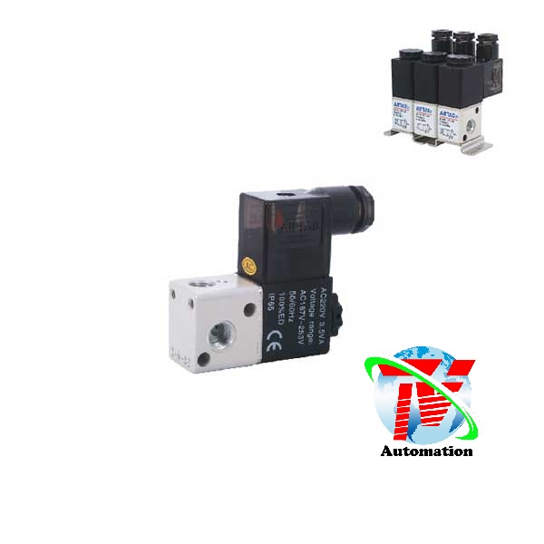 Van điện từ Airtac 3V1 17 Van điện từ Airtac 3V1