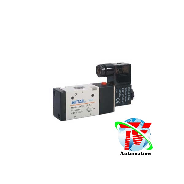 Van điện từ Airtac 4M 7 Van dien tu 3V300 Airtac 1