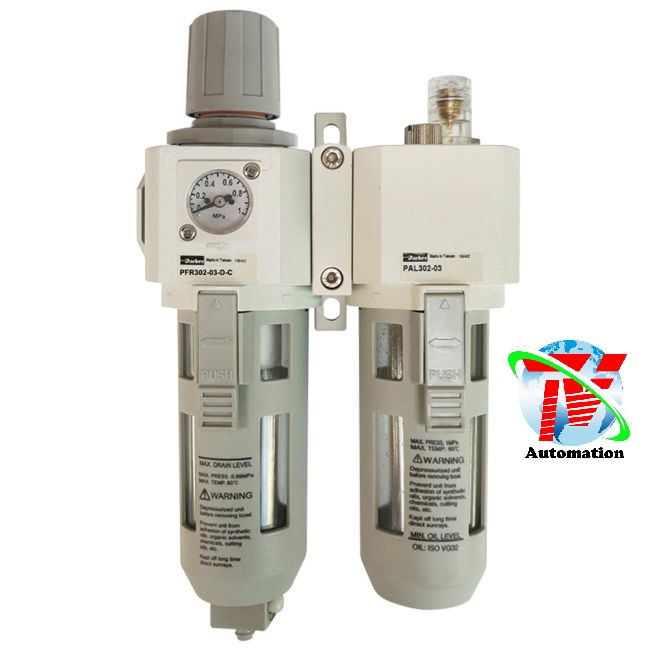 Bộ Lọc Khí Parker PCA403-04 5 Bộ Lọc Khí Parker PCA403-04