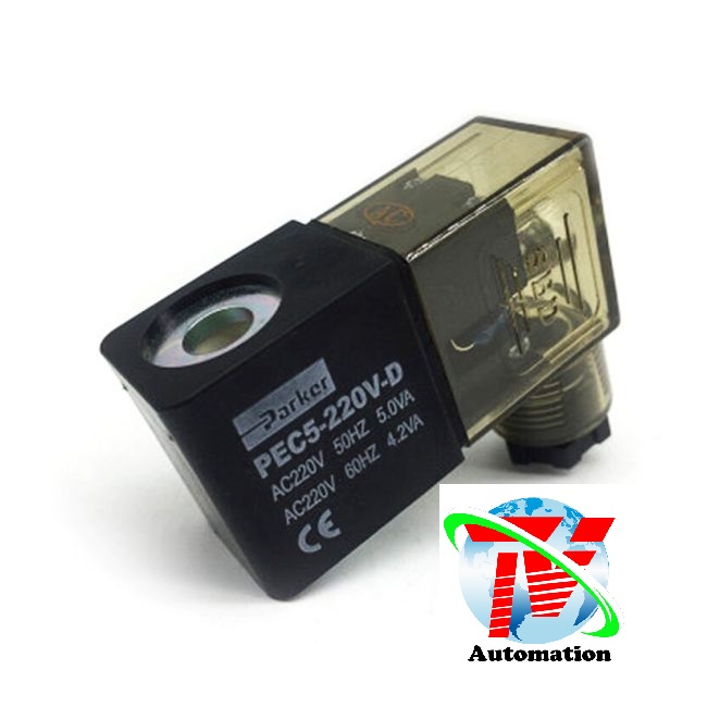 Cuộn coil van điện từ PEC5-220V 5 Cuộn coil van điện từ PEC5-220V
