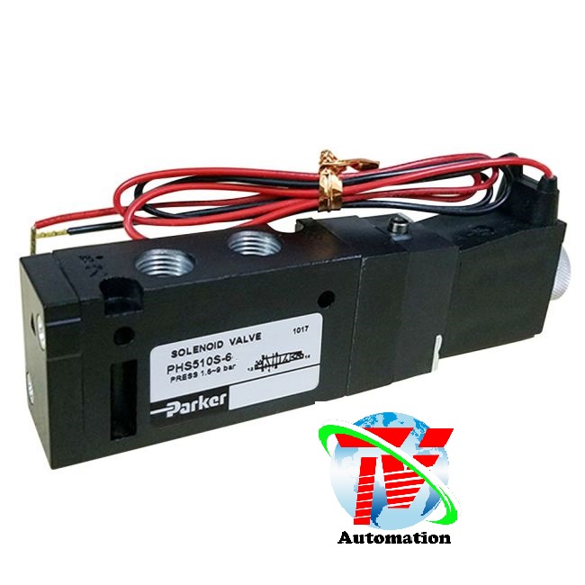 Van điện từ Parker PHS-510S-6-220V 5 Van điện từ Parker PHS-510S-6-220V