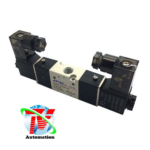Van điện từ Airtac 3V120-M5 5 Van điện từ Airtac 3V120-M5