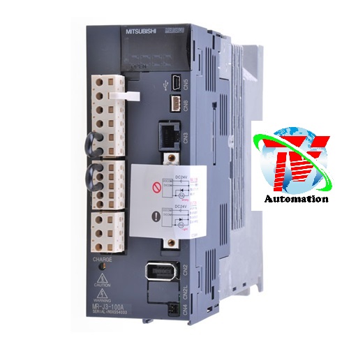Servo Drive Mitsubishi MR-J3-20B 0.2kW 5 Servo Drive Mitsubishi MR-J3-20B 0.2kW