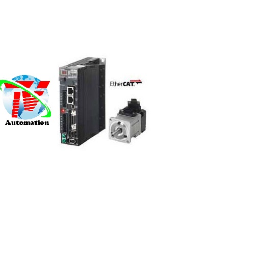 Drive Servo Omron R88D-KN04H-ECT 5 Drive Servo Omron R88D-KN04H-ECT