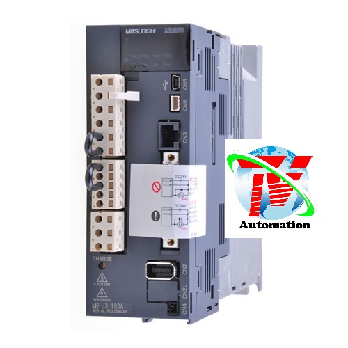 Drive Servo Mitsubishi MR-J2S-11KA4 2 Servo Amplifier Mitsubishi MR J3 Series