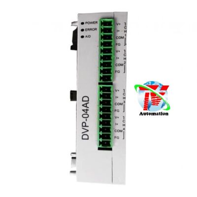 Module Analog input Delta DVP04AD-S2