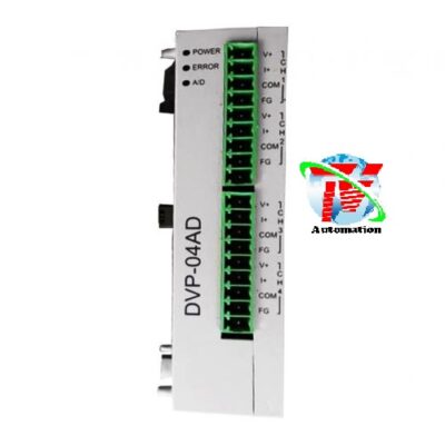 Module Analog input Delta DVP04AD-S