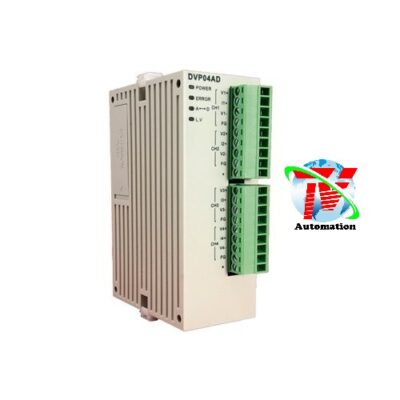 Module Analog input Delta DVP04AD-SL