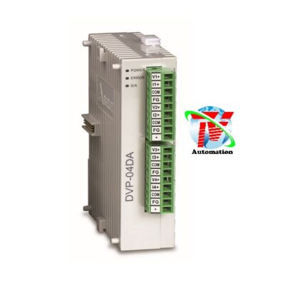 Module Analog output Delta DVP04DA-SL