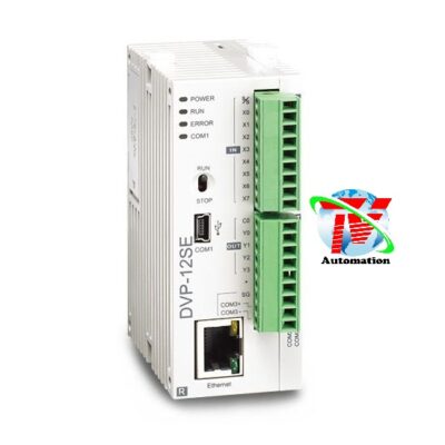 PLC Delta DVP12SE11T 8DI/4DO Transistor