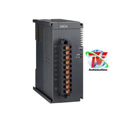 Module analog Output Delta AS04DA-A