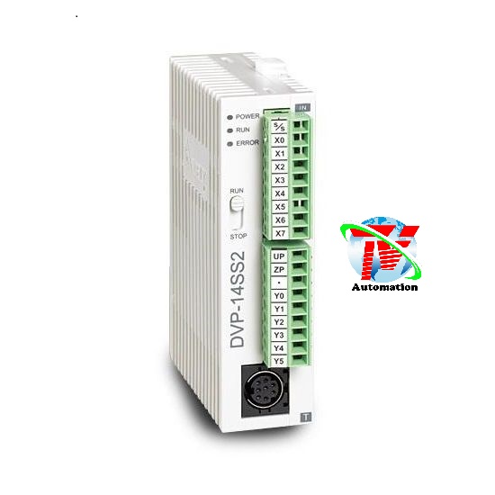 PLC Delta DVP14SS211R 5 PLC Delta DVP14SS211R